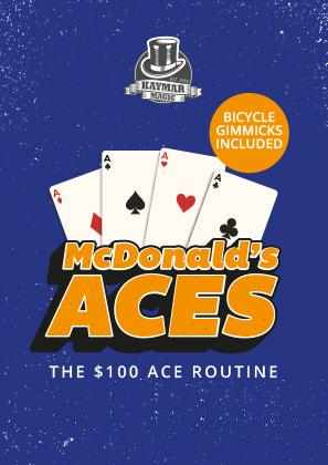 McDonalds Aces - $100 Ace Routine